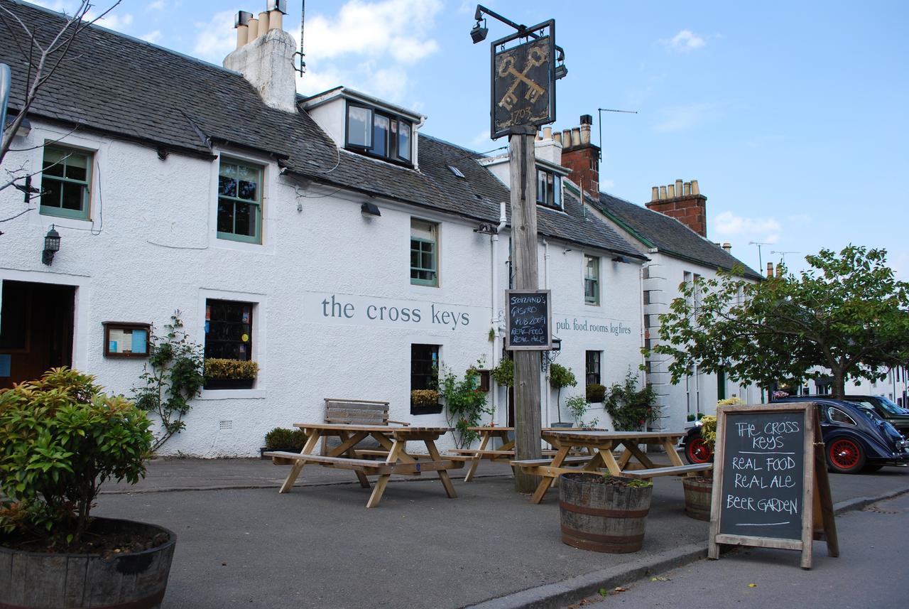 Hotel The Cross Keys In Kippen Exterior foto
